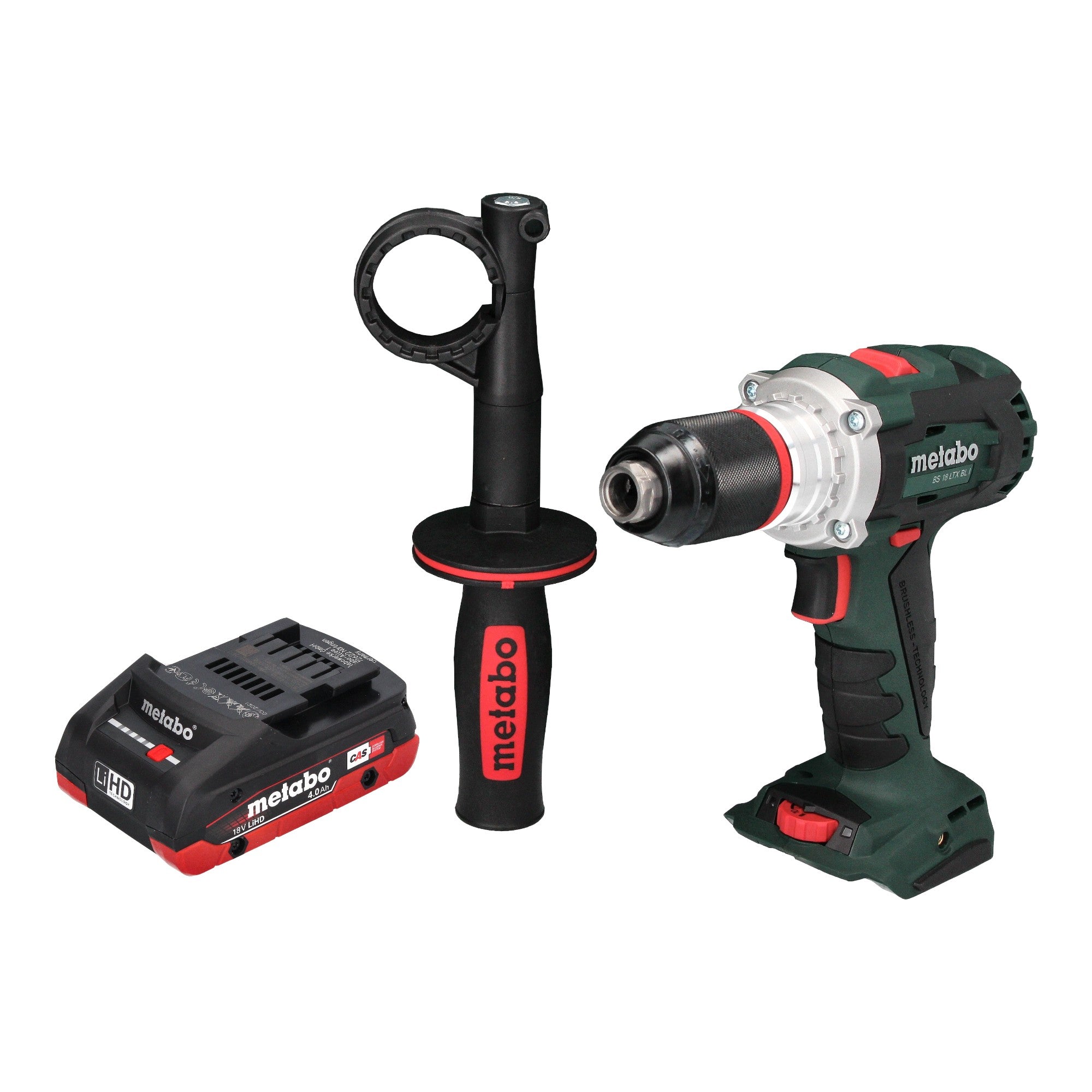 Metabo BS 18 LTX BL I Akku Bohrschrauber 18 V 130 Nm Brushless 1x LiHD Akku 4 0 Ah ohne Ladegeraet 0 - toolbrothers