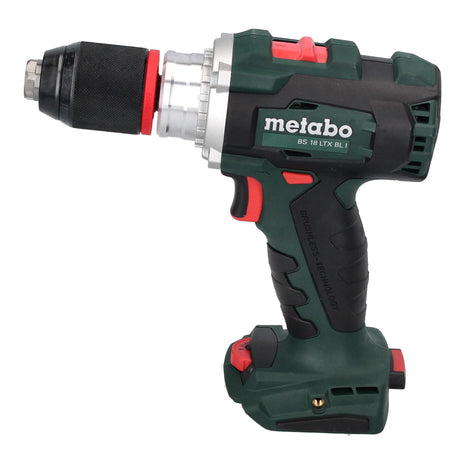 Taladro atornillador a batería Metabo BS 18 LTX BL I 18 V 130 Nm sin escobillas + 2 baterías LiHD 4,0 Ah + cargador