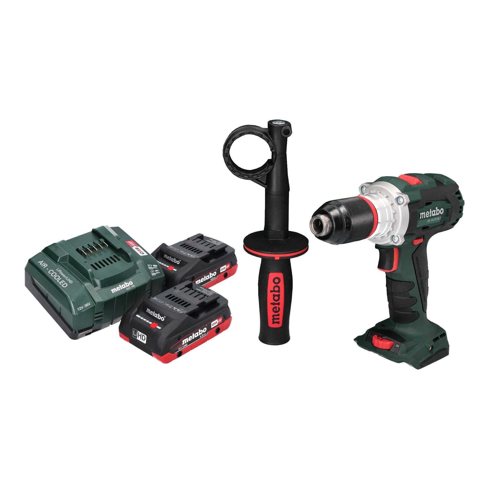 Metabo BS 18 LTX BL I Akku Bohrschrauber 18 V 130 Nm Brushless 2x LiHD Akku 4 0 Ah Ladegeraet 0 - toolbrothers