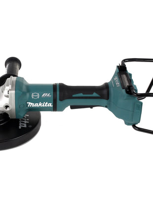 Makita DGA 900 ZKX2 Akku Winkelschleifer 36V ( 2x18V ) 230mm Brushless Solo + Ezynut + 25x Trennscheibe + Koffer - ohne Akku, ohne Ladegerät - Toolbrothers