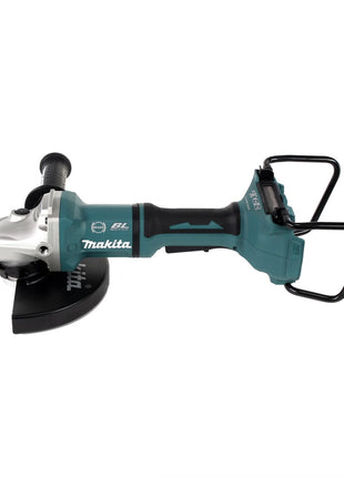 Makita DGA 900 M4KX2 Akku Winkelschleifer 36V ( 2x18V ) 230mm Brushless + 4x Akku 4,0Ah + Ezynut + Koffer - ohne Ladegerät - Toolbrothers