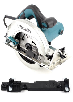 Makita HS 7601 1200W Handkreissäge  + 190 mm Sägeblatt + Führungsschienenadapter C - Toolbrothers