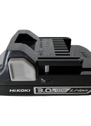 Hikoki BSL1830C 2x Akkupack 18 V 3,0 Ah / 3000 mAh Li-ion ( 339783 )