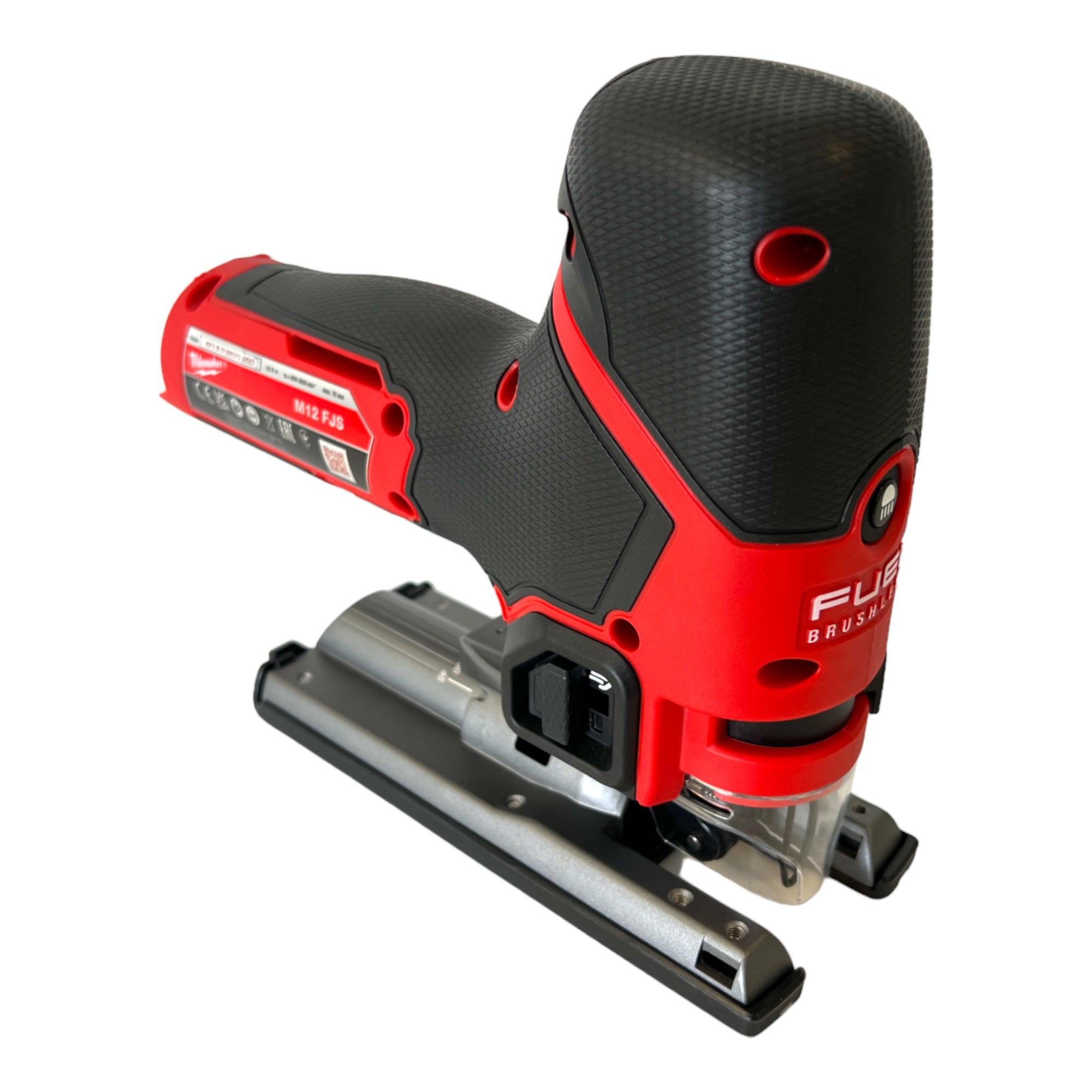 Milwaukee M12 FJS 201 Akku Stichsaege 12 V 22 mm Brushless 1x Akku 2 0 Ah ohne Ladegeraet 4 - toolbrothers