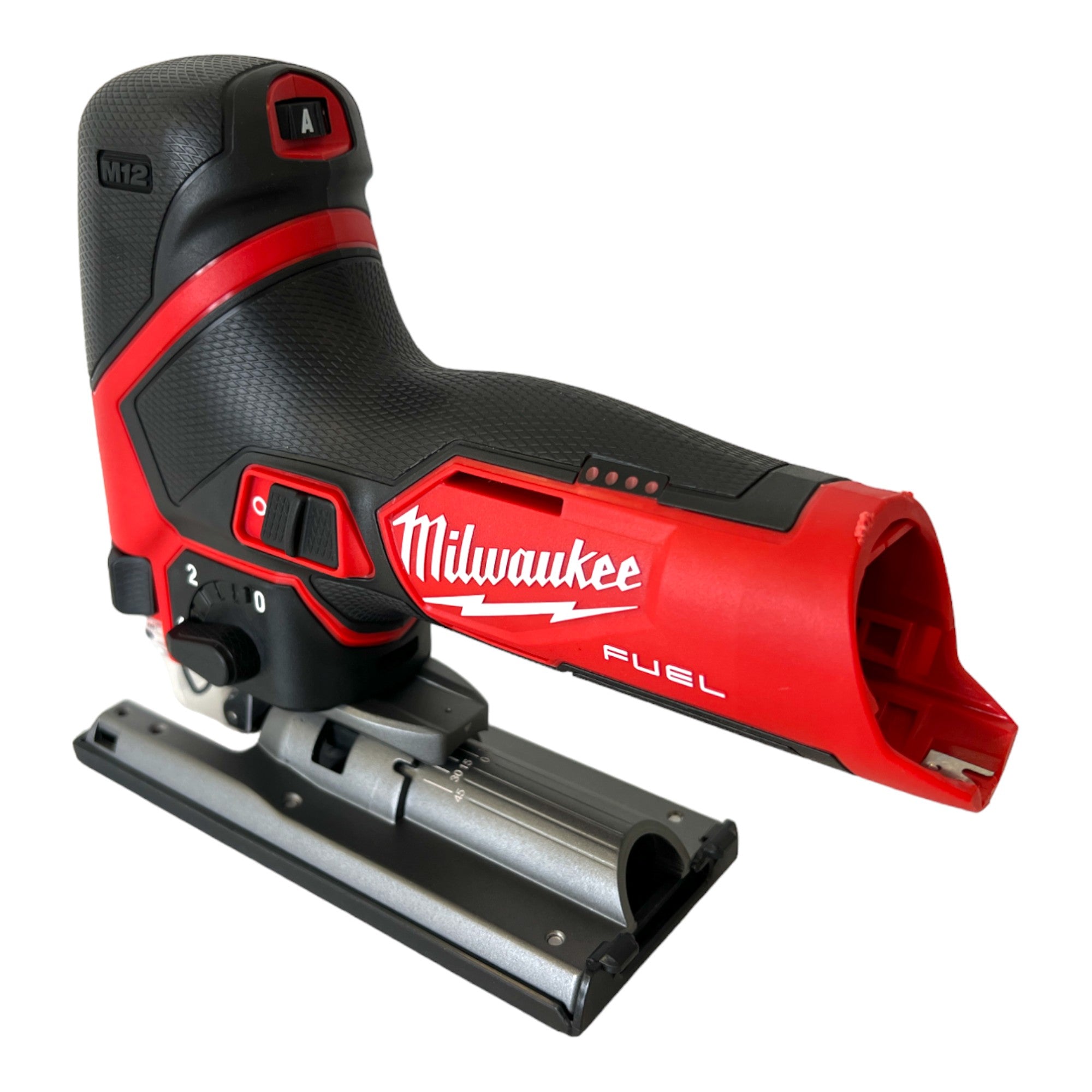 Milwaukee M12 FJS 201 Akku Stichsaege 12 V 22 mm Brushless 1x Akku 2 0 Ah Ladegeraet 4 - toolbrothers