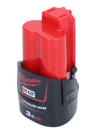 Milwaukee M12 FJS-301 Akku Stichsäge 12 V 22 mm Brushless + 1x Akku 3,0 Ah - ohne Ladegerät