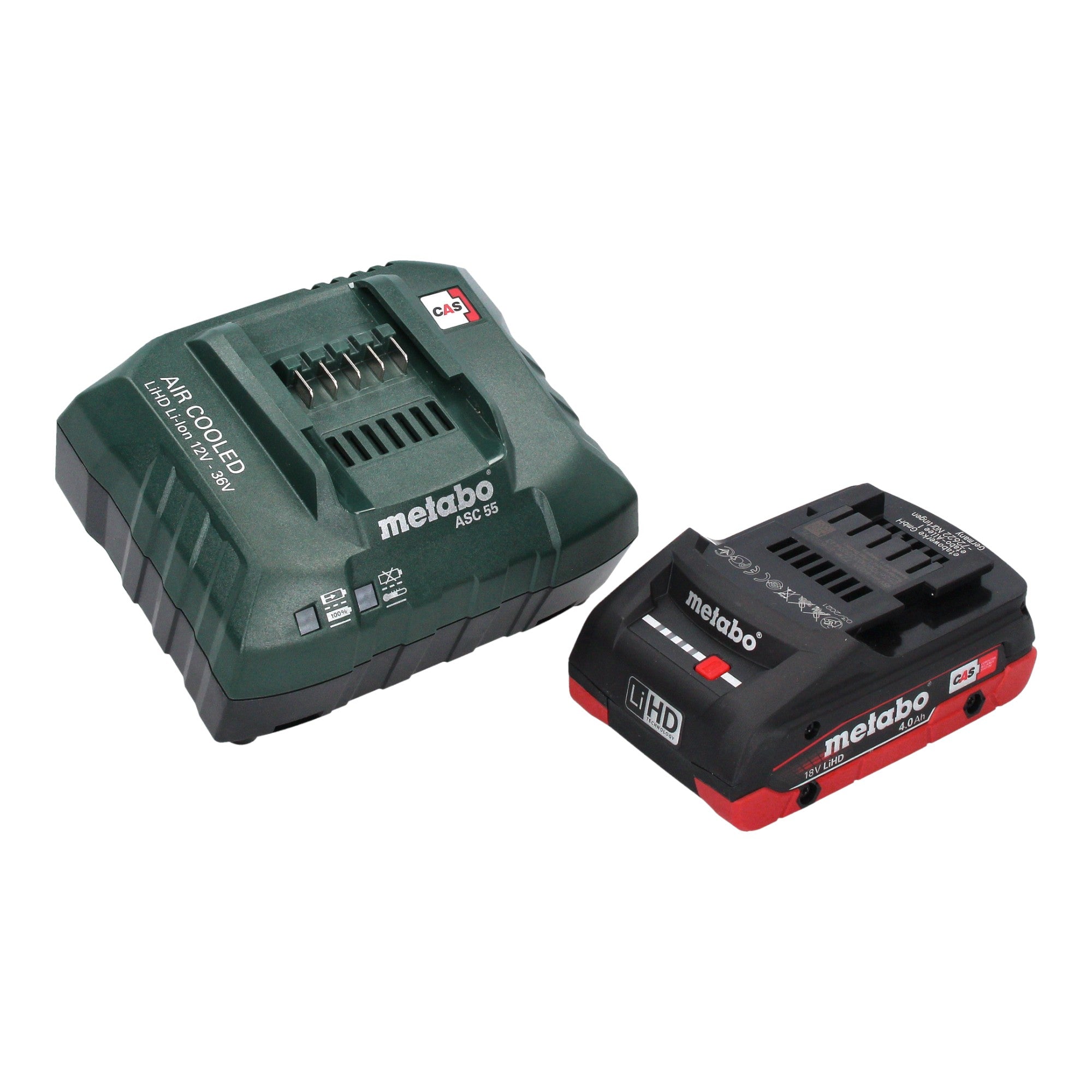 Metabo BS 18 Akku Bohrschrauber 18 V 48 Nm 1x LiHD Akku 4 0 Ah Ladegeraet Bitbox Tasche 4 - toolbrothers