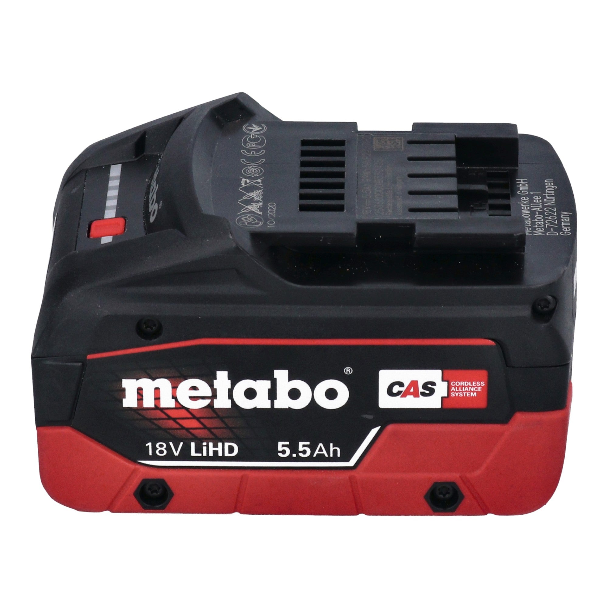 Metabo BS 18 Akku Bohrschrauber 18 V 48 Nm 1x LiHD Akku 5 5 Ah Bitbox Tasche ohne Ladegeraet 4 - toolbrothers