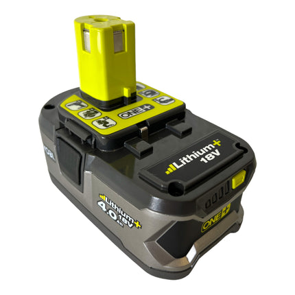 Ryobi RC18120-140 Starter Set 18 V ONE+ 1x RB18L40 Akku 4,0 Ah + RC18120 Ladegerät ( 5133003360 )