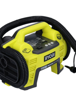 Compresseur à batterie RYOBI R18I-115 18 V 10,34 bar pression + 1x batterie 1,5 Ah + chargeur