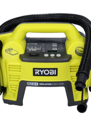 Compresseur à batterie RYOBI R18I-115 18 V 10,34 bar pression + 1x batterie 1,5 Ah + chargeur