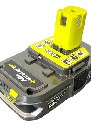 Compresseur à batterie RYOBI R18I-115 18 V 10,34 bar pression + 1x batterie 1,5 Ah + chargeur