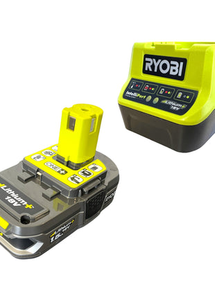 Compresseur à batterie RYOBI R18I-115 18 V 10,34 bar pression + 1x batterie 1,5 Ah + chargeur