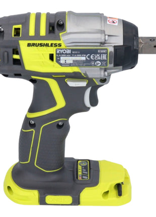 RYOBI R18IW7-215 ONE+ Akku Schlagschrauber 18 V 270 Nm 1/2" Brushless + 2x Akku 1,5 Ah + Ladegerät