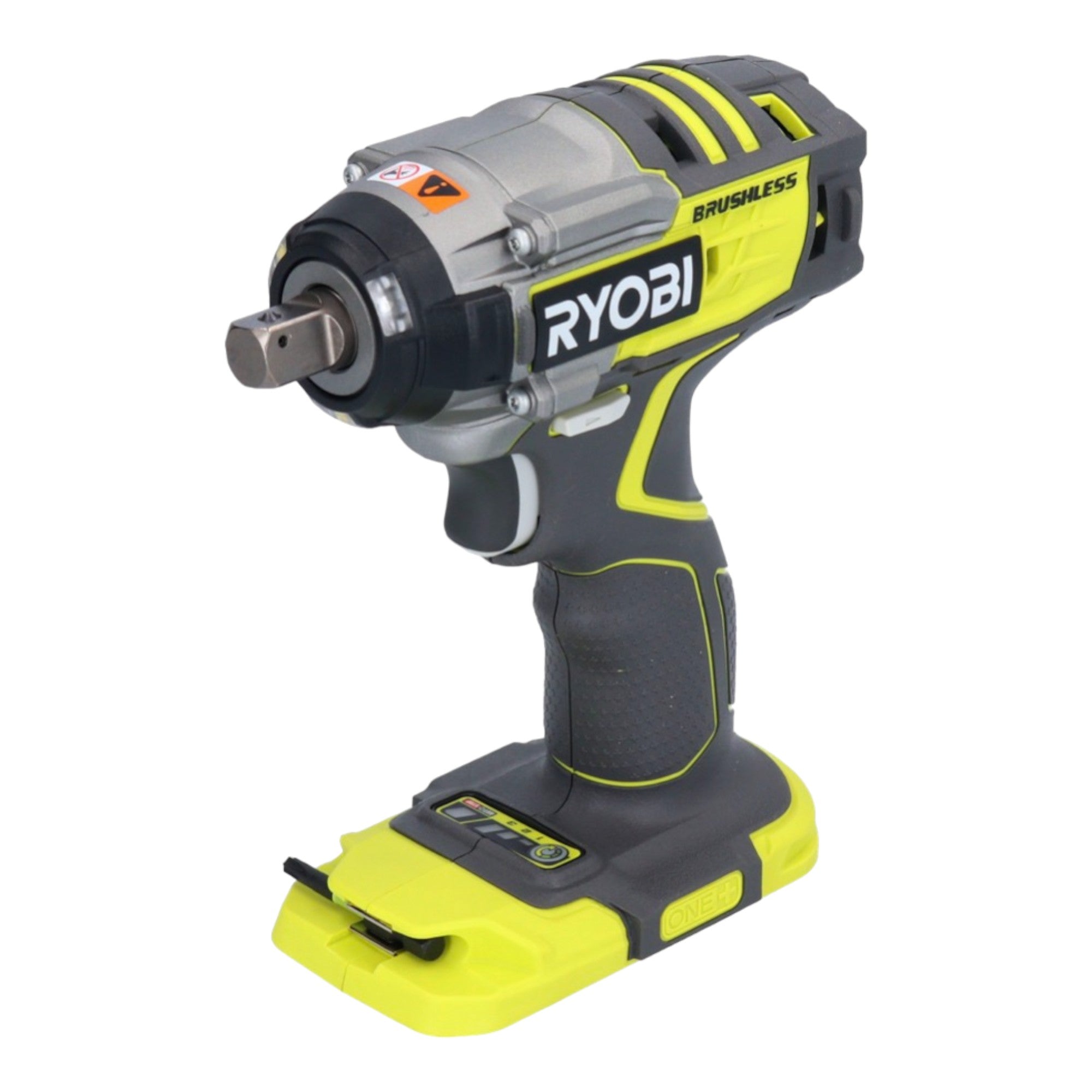 RYOBI R18IW7 215 ONE Akku Schlagschrauber 18 V 270 Nm 1 2 Brushless 2x Akku 1 5 Ah Ladegeraet 1 - toolbrothers