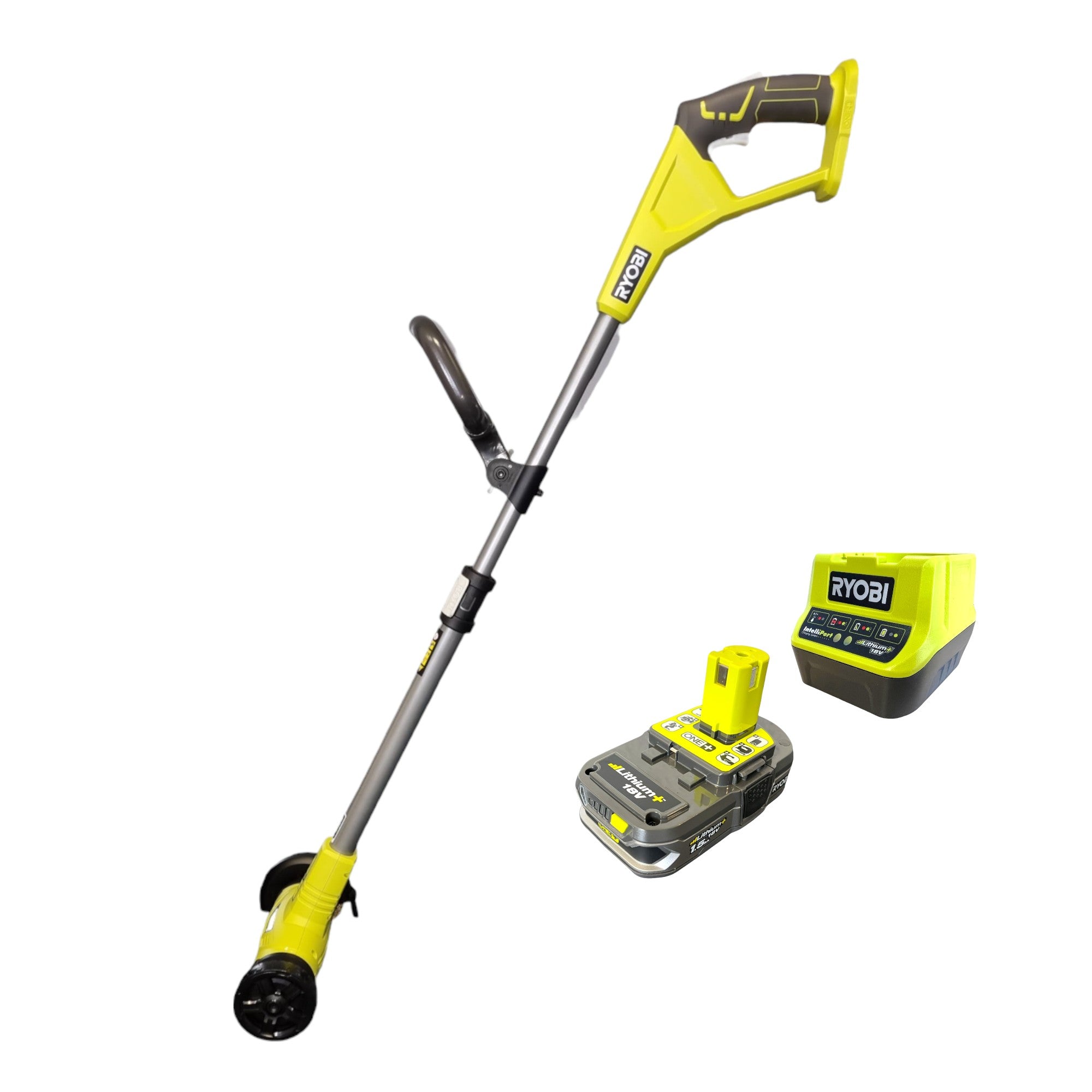 RYOBI RY18PCA 115 18 V ONE Akku Fugenreiniger mit Drahtbuerste 1x Akku 1 5 Ah Ladegeraet 0 - toolbrothers