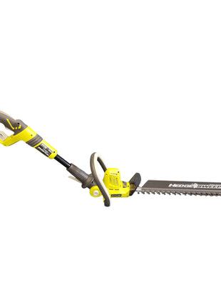 RYOBI OHT1850X-115 18 V ONE+ Akku Heckenschere Long Reach 50 cm + 1x Akku 1,5 Ah + Ladegerät