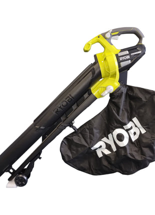 RYOBI OBV18-215 Akku Laubsauger 18 V ONE+ Brushless 7,56 m³/min + 2x Akku 1,5 Ah + Ladegerät