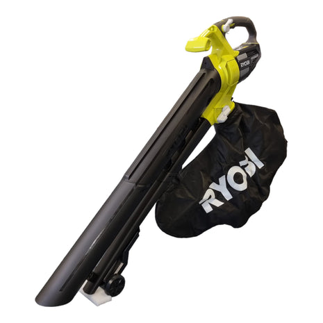 RYOBI OBV18-215 aspirador de hojas a batería 18 V ONE+ sin escobillas 7,56 m³/min + 2x baterías 1,5 Ah + cargador