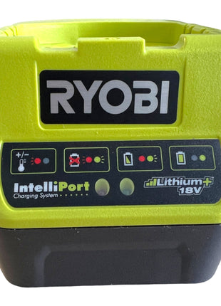 Ryobi R18TB-215 Akku Gebläse 18 V 200 km/h + 2x Akku 1,5 Ah + Ladegerät