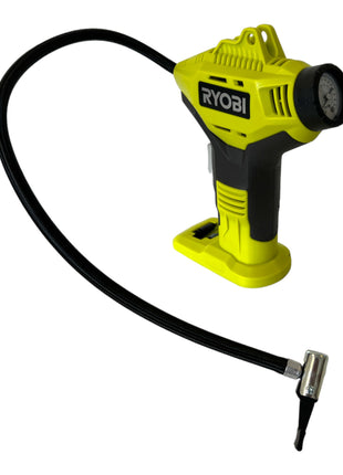 RYOBI R18PI-115 Akku Handkompressor 18 V 10,3 bar + 1x Akku 1,5 Ah + Ladegerät