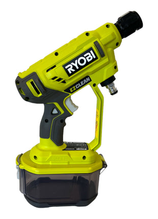 RYOBI RY18PW22A-115 Pulverizador de agua a batería 18 V 22 bar + 1x batería 1,5 Ah + cargador