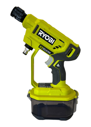 RYOBI RY18PW22A-115 Pulverizador de agua a batería 18 V 22 bar + 1x batería 1,5 Ah + cargador