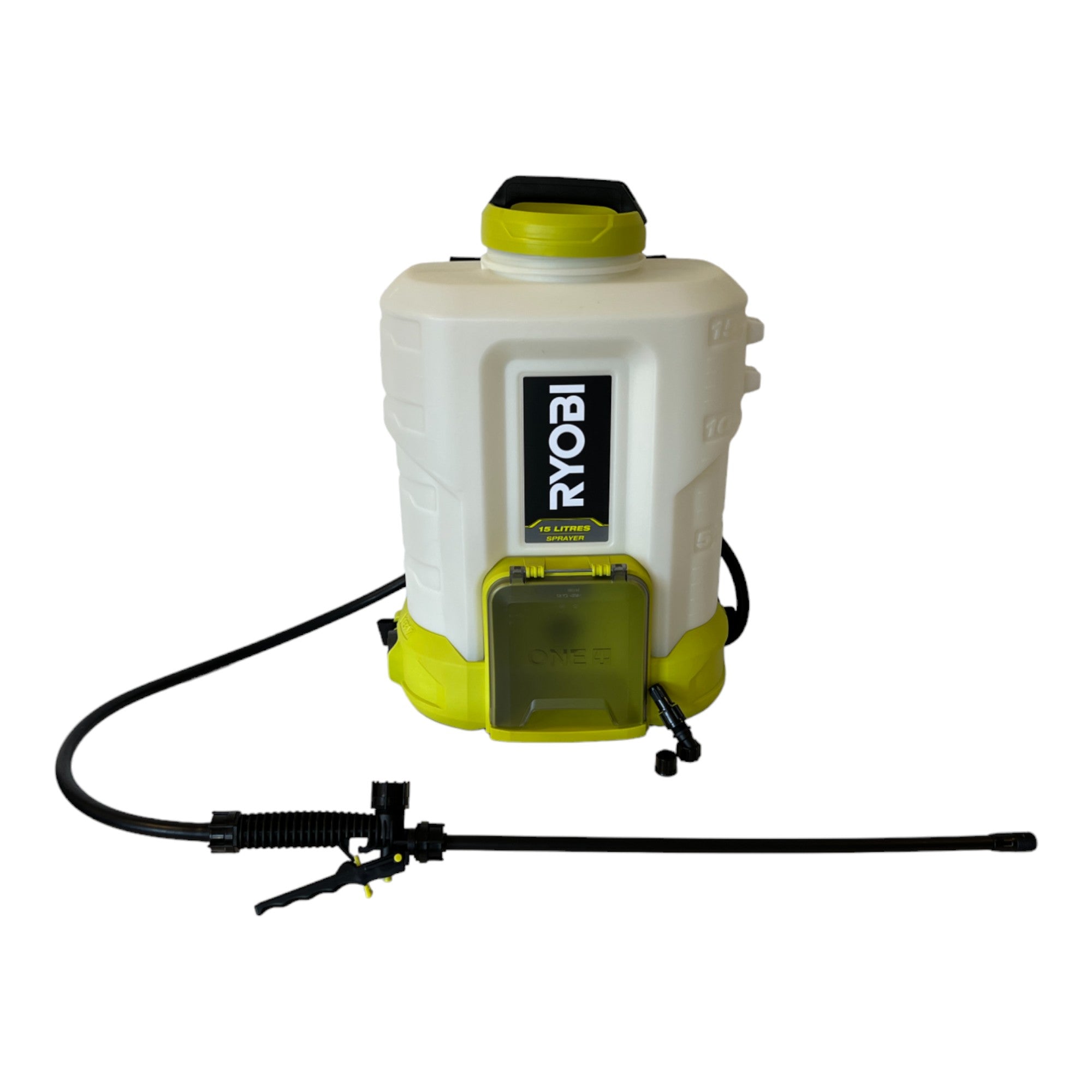 RYOBI RY18BPSB 115 Akku Drucksprueher 18 V 15 l 3 6 bar 1x Akku 1 5 Ah Ladegeraet 1 - toolbrothers