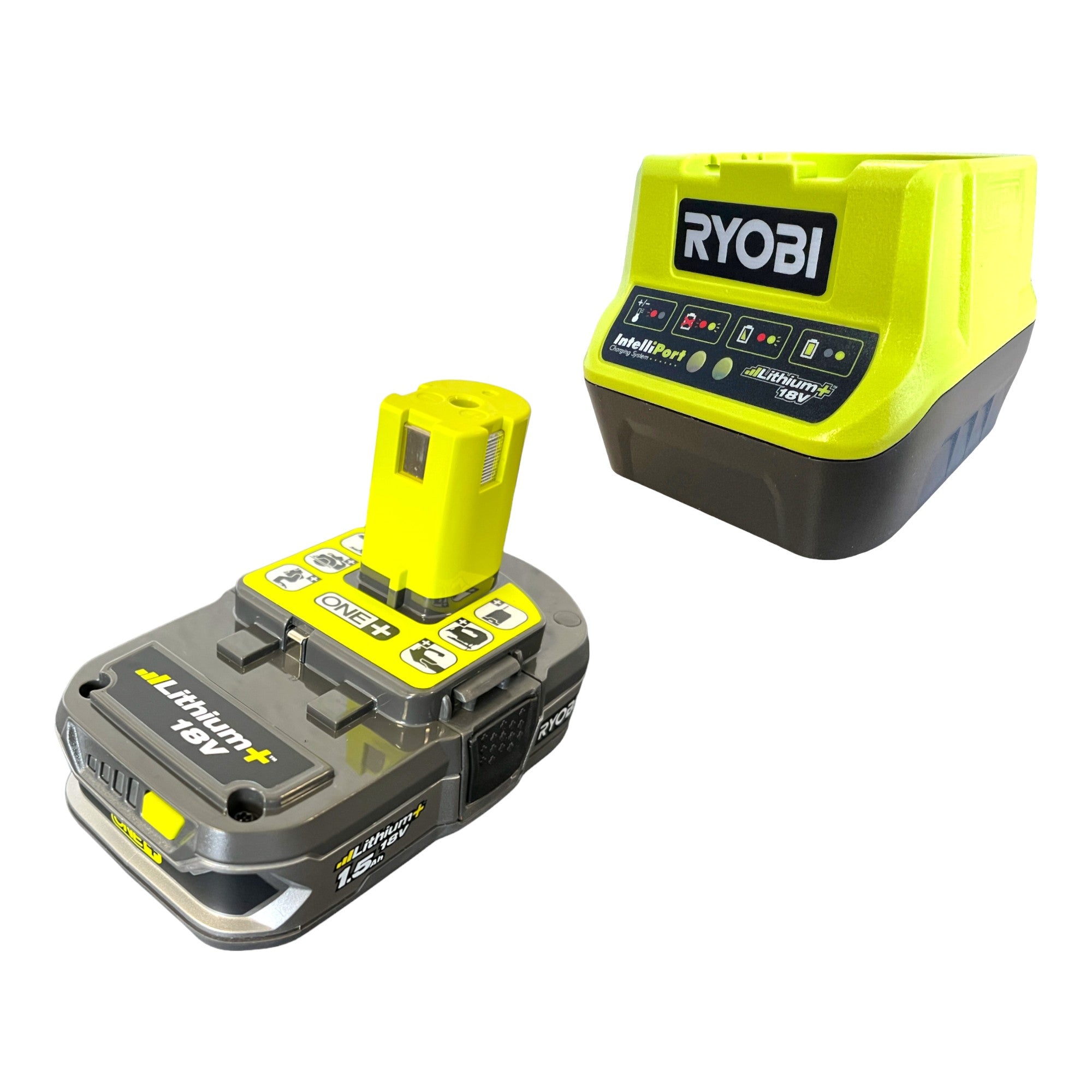 RYOBI R18GN18 115 Akku Tacker 18 V 1 2 x 15 50 mm 1x Akku 1 5 Ah Ladegeraet 2 - toolbrothers
