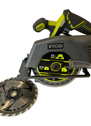 RYOBI R18CS-215 Akku Handkreissäge 18 V 165 mm + 2x Akku 1,5 Ah + Ladegerät