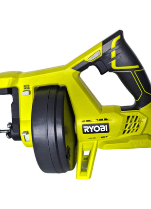 Ryobi R18DA-115 Akku Rohrreinigungsgerät 18 V ONE+ 7,6 m x 16 mm + 1x Akku 1,5 Ah + Ladegerät