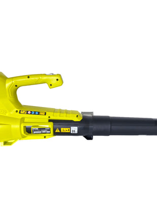 Ryobi RY18BLA-215 Akku Laubgebläse 18 V ONE+ 145 km/h + 2x Akku 1,5 Ah + Ladegerät