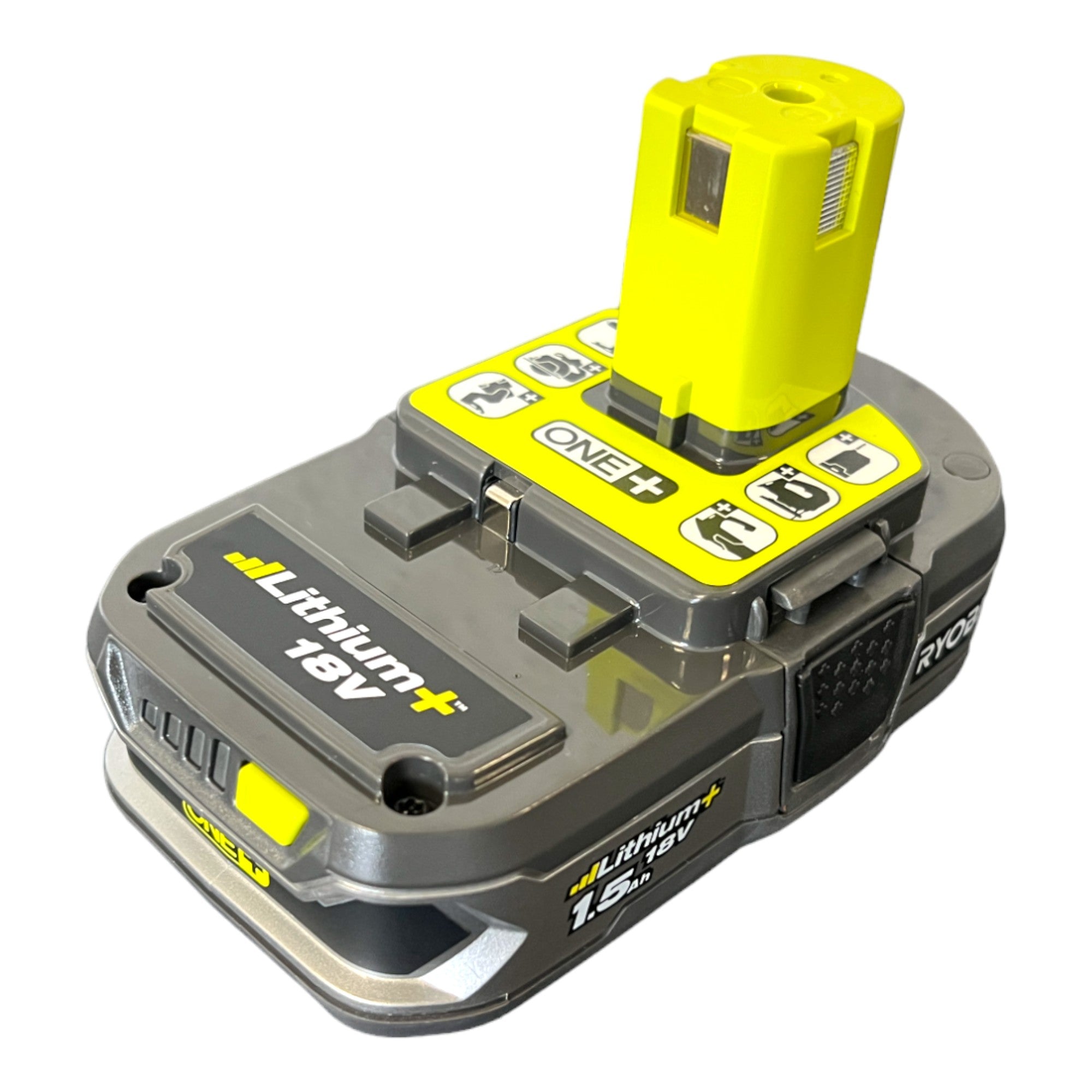 RYOBI RSI18 115 Akku Loetkolben 18 V 480 C 1x Akku 1 5 Ah Ladegeraet 3 - toolbrothers