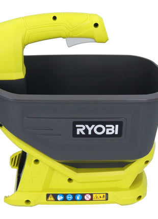 RYOBI OSS1800-115 18 V ONE+ Akku Universal Streugerät Streubreite 2,5 - 3,5 m + 1x Akku 1,5 Ah + Ladegerät