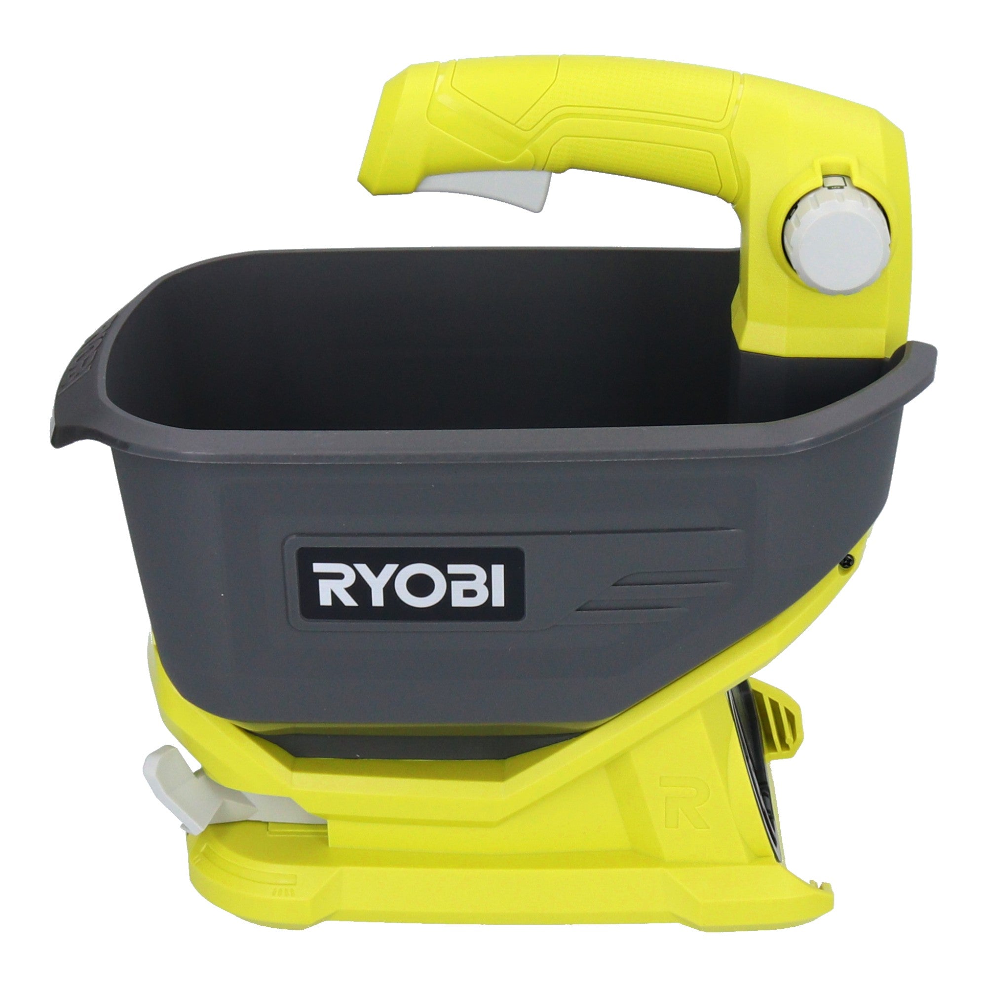 RYOBI OSS1800 215 18 V ONE Akku Universal Streugeraet Streubreite 2 5 3 5 m 2x Akku 1 5 Ah Ladegeraet 1 - toolbrothers