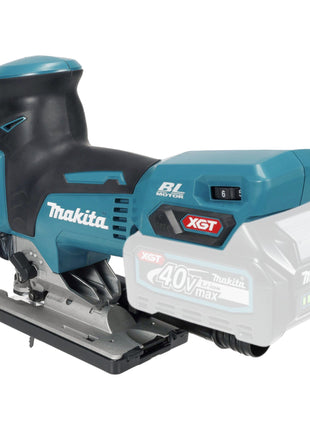 Makita JV 001 GZ Akku Stichsäge 40 V max. 135 mm Brushless Solo - ohne Akku, ohne Ladegerät