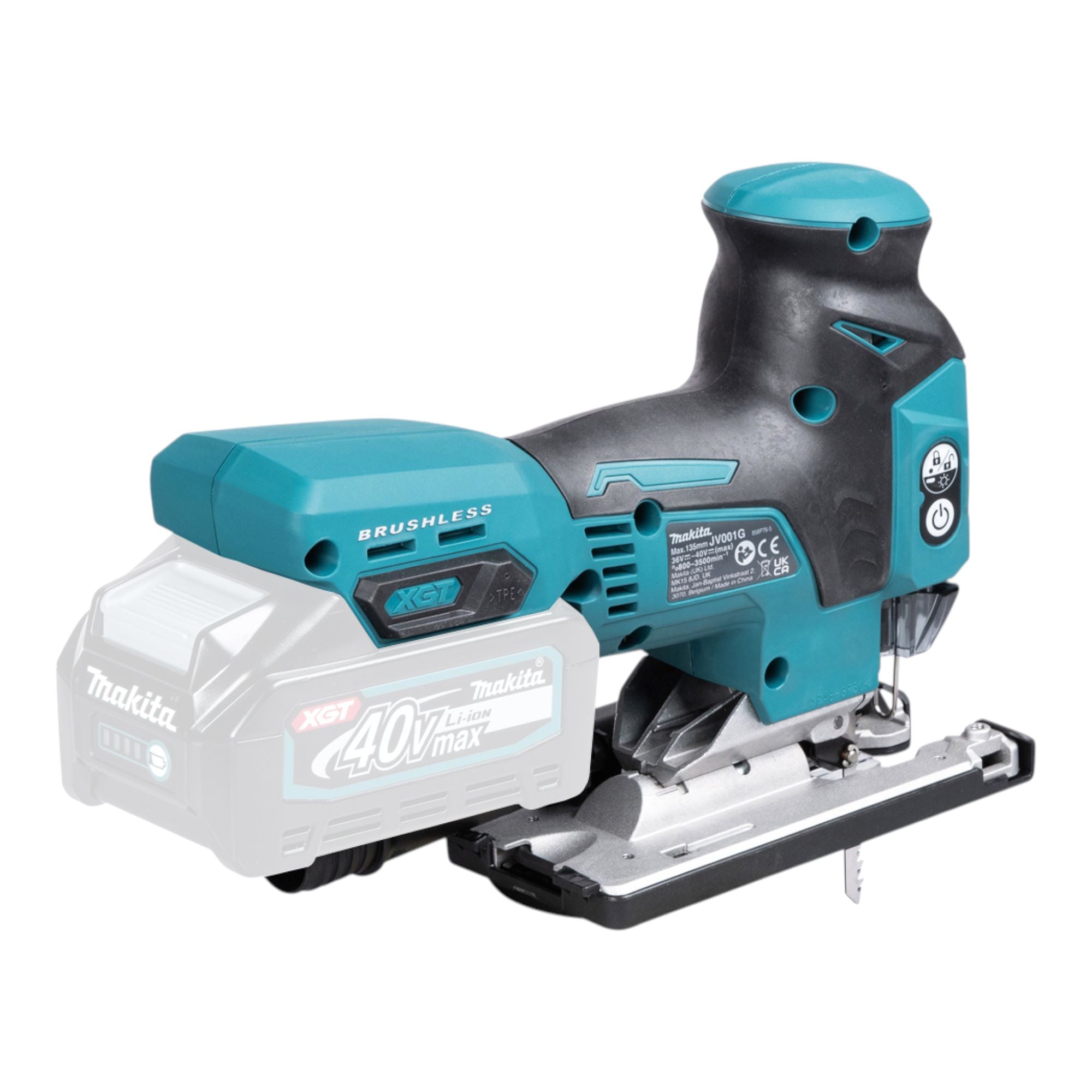Makita JV 001 GZ Akku Stichsaege 40 V max 135 mm Brushless Solo ohne Akku ohne Ladegeraet 2 - toolbrothers