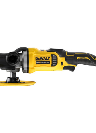 DeWalt DCM 849 N Akku Exzenter Poliermaschine 18 V 180 mm Brushless Solo - ohne Akku, ohne Ladegerät