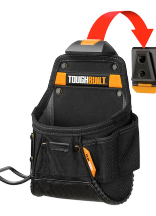 Toughbuilt TB-CT-24 Gürtel Tasche mit 6 Fächern