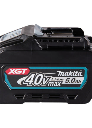 Makita 2x BL 4050 F Akku 40 V max. 5,0 Ah / 5000 mAh Li-Ion XGT ( 2x 191L47-8 ) IP64 mit Ladestandanzeige