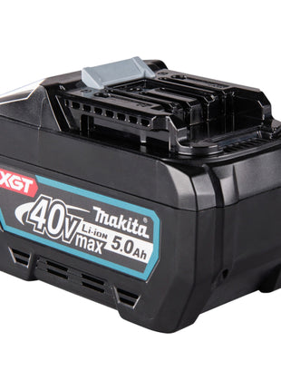 Makita 2x BL 4050 F Akku 40 V max. 5,0 Ah / 5000 mAh Li-Ion XGT ( 2x 191L47-8 ) IP64 mit Ladestandanzeige