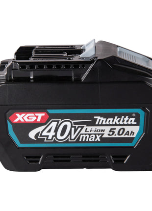 Makita 3x BL 4050 F Akku 40 V max. 5,0 Ah / 5000 mAh Li-Ion XGT ( 3x 191L47-8 ) IP64 mit Ladestandanzeige