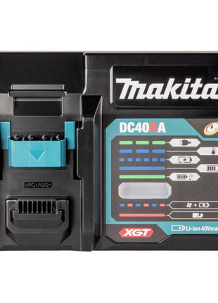 Makita Power Source Kit 2x BL 4050 F Akku 40 V max. 5,0 Ah + DC 40 RA Ladegerät ( 1911V6-0 )