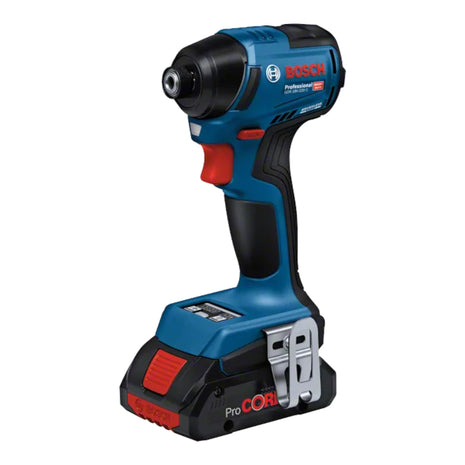 Bosch GDR 18V-220 C Professional Visseuse à chocs sans fil 18 V 220 Nm Brushless + L-BOXX ( 06019L6001 ) - sans batterie, sans chargeur