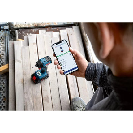 Bosch GDR 18V-220 C Professional Akku Drehschlagschrauber 18 V 220 Nm 1/4" Brushless + L-BOXX ( 06019L6001 ) - ohne Akku, ohne Ladegerät