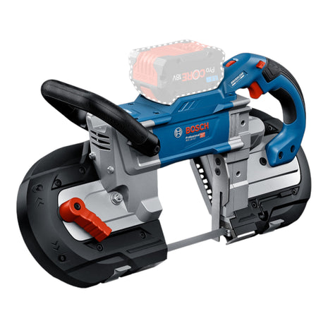 Akumulatorowa piła taśmowa Bosch GCB 18V-127 Professional 18 V 127 x 127 mm Brushless Solo ( 06012B7000 ) - bez akumulatora, bez ładowarki