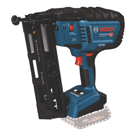 Bosch GNH 18V-64-2 Professional Akku Holznagler 18 V 1,6 x 32 - 64 mm Brushless + L-Boxx ( 0601482101 ) - ohne Akku, ohne Ladegerät