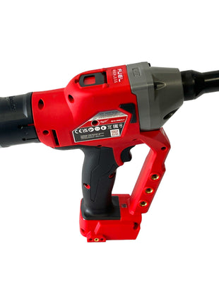 Milwaukee M18 ONEFLT-301X outil de pose de boulons à bague de verrouillage de batterie 18 V 4,8 / 6,4 / 9,53 mm + 1x batterie 3,0 Ah + boîtier HD - sans chargeur