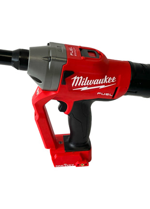 Milwaukee M18 ONEFLT-301X Akku Schließringbolzensetzgerät 18 V 4,8 / 6,4 / 9,53 mm + 1x Akku 3,0 Ah + Ladegerät + HD Box