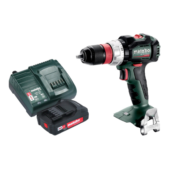 Metabo BS 18 LT BL Q Akku Bohrschrauber 18 V 75 Nm Brushless 1x Akku 2 0 Ah Ladegeraet 0 - toolbrothers
